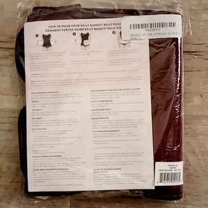 Belly Bandit Belly Wrap XS Brown